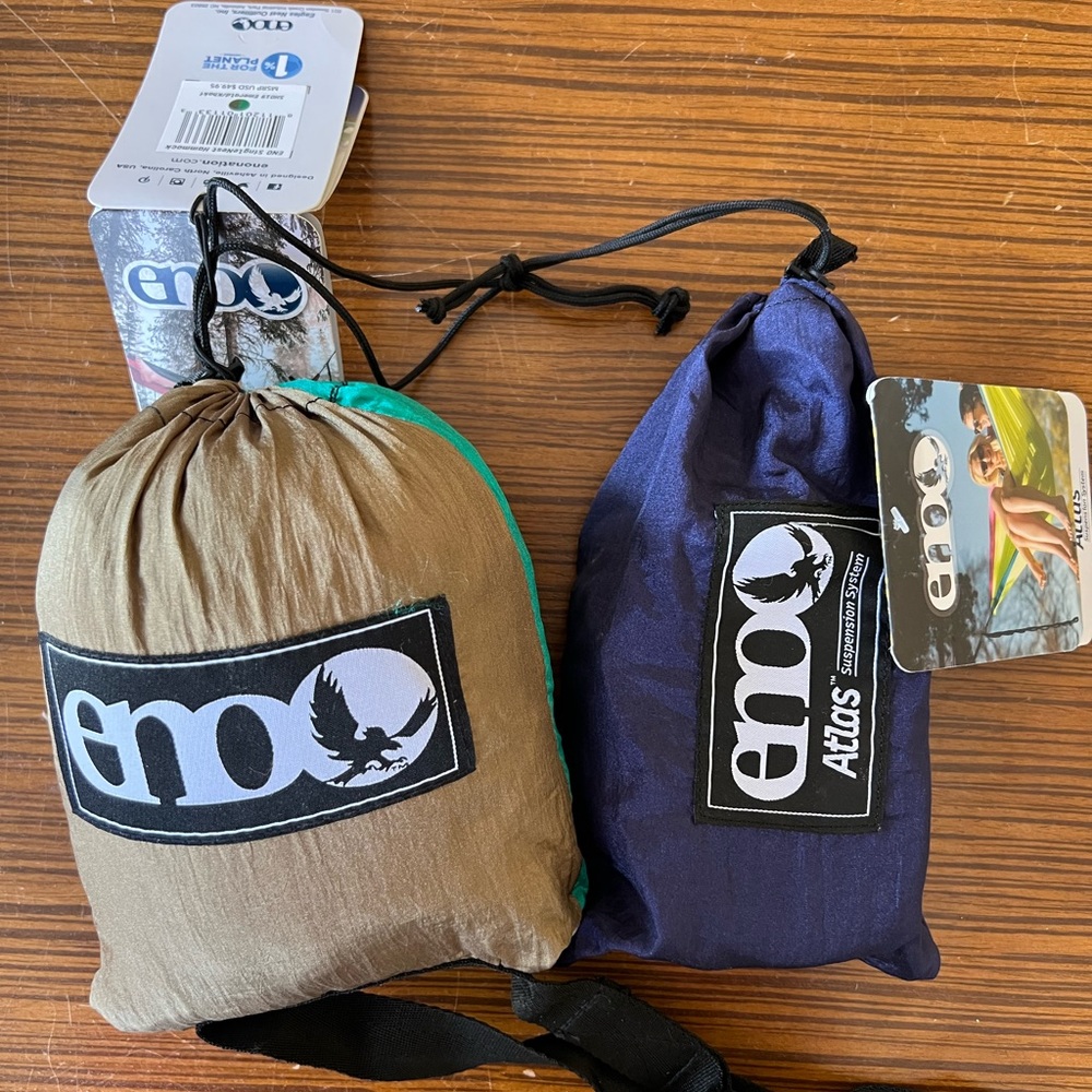 SINGLE NEST ENO BRAND NEW 🏕️